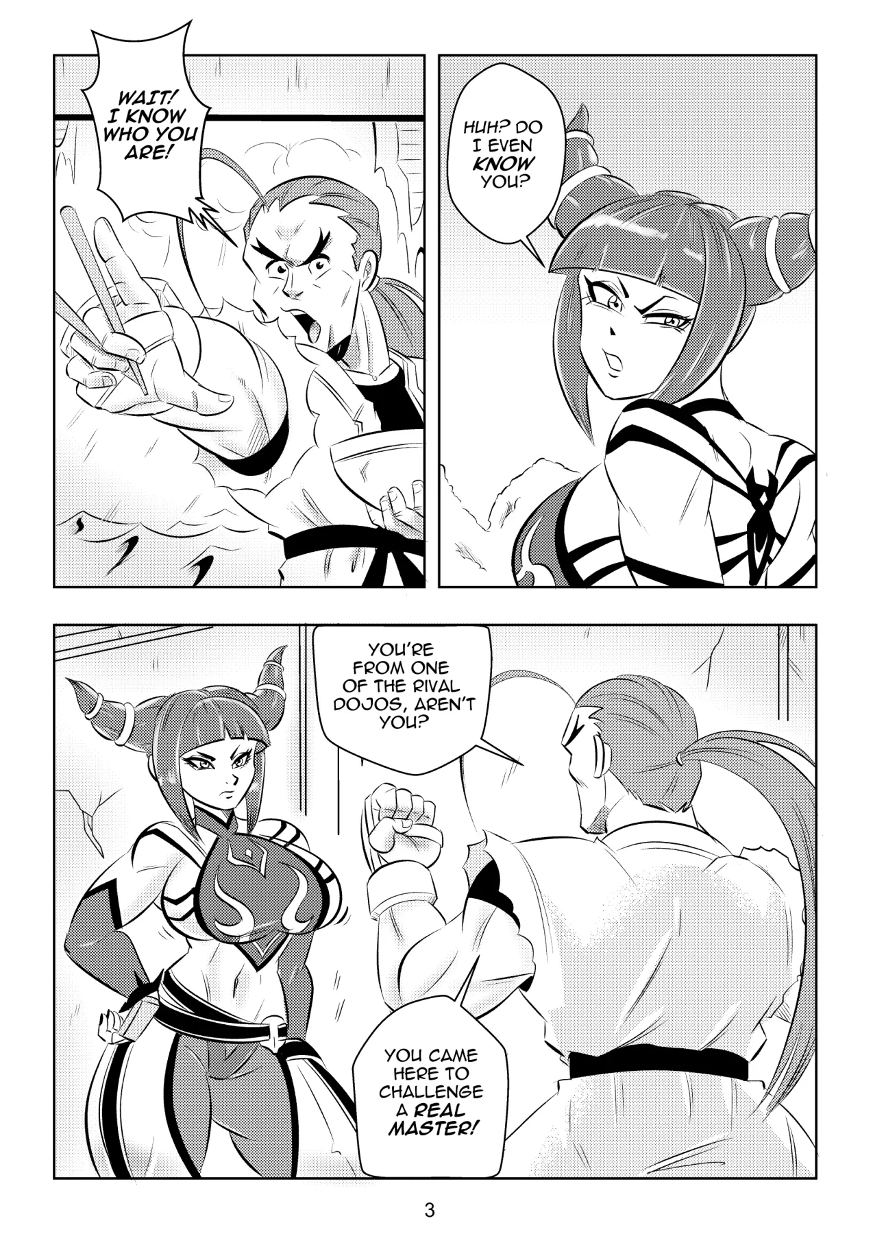 Ultimate Saikyo Sex StyleStreet Fighter  (Chapter 01) — page 4