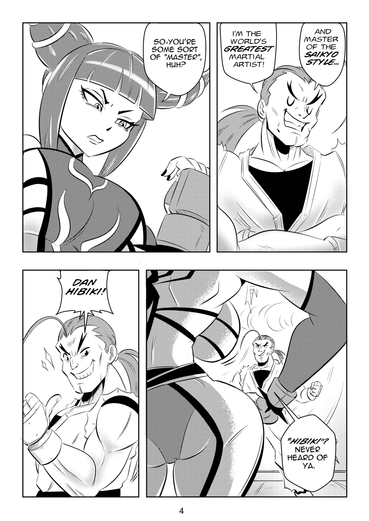 Ultimate Saikyo Sex StyleStreet Fighter  (Chapter 01) — page 5