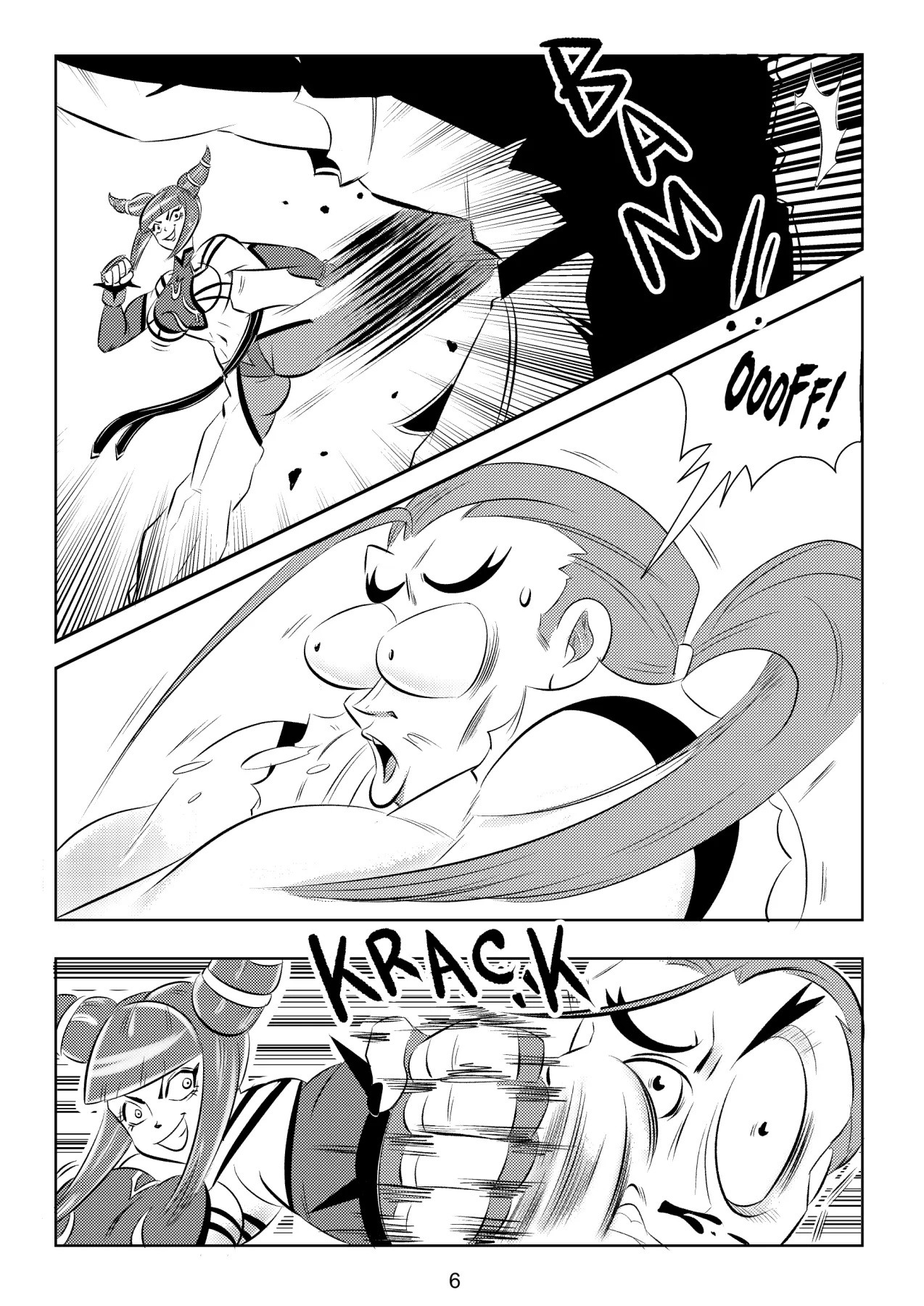 Ultimate Saikyo Sex StyleStreet Fighter  (Chapter 01) — page 7