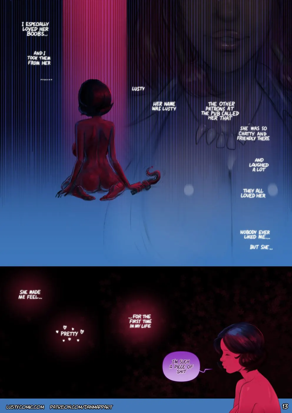 Lusty In Fantastic Breasts  (Chapter 03) — page 13