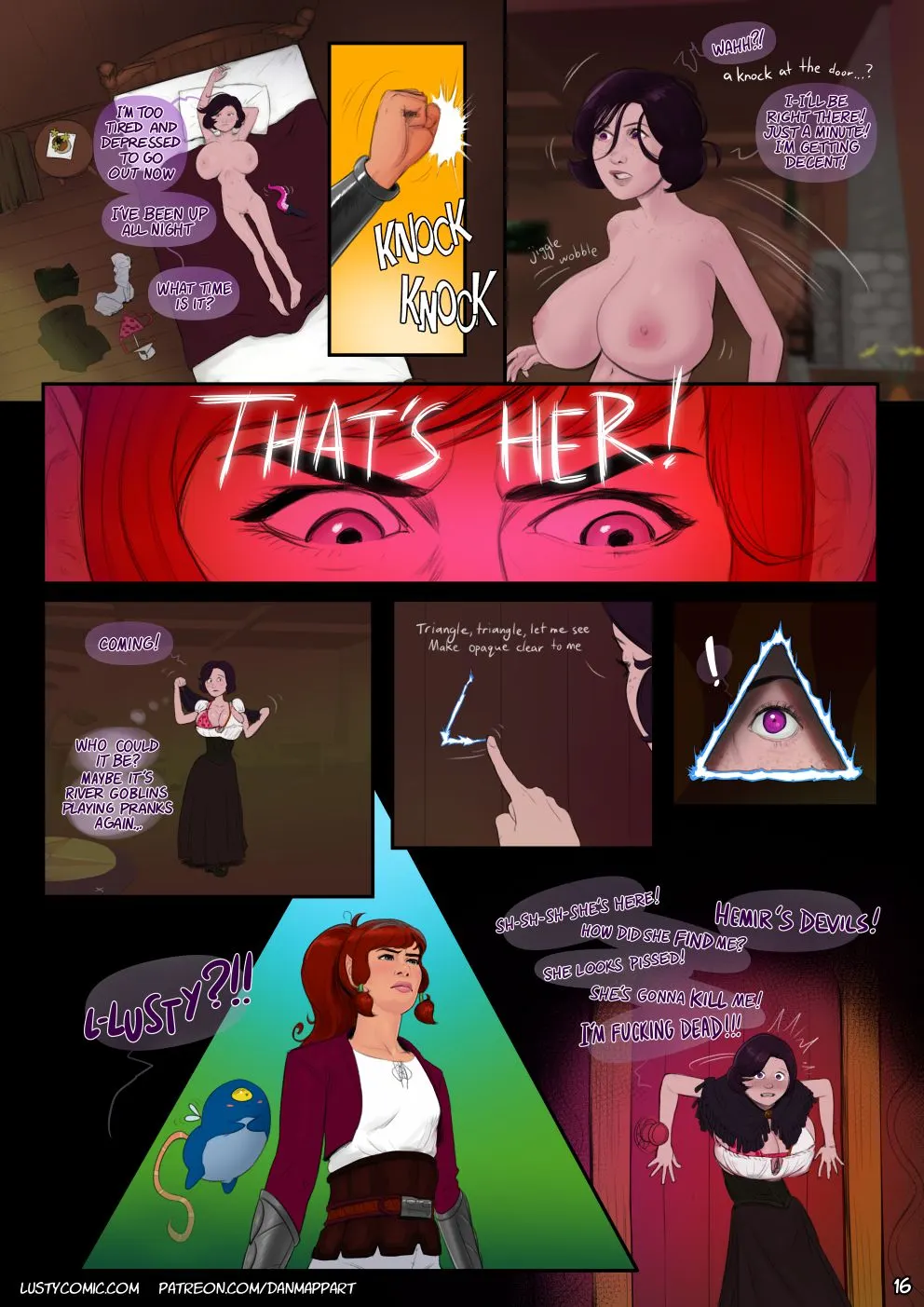 Lusty In Fantastic Breasts  (Chapter 03) — page 16