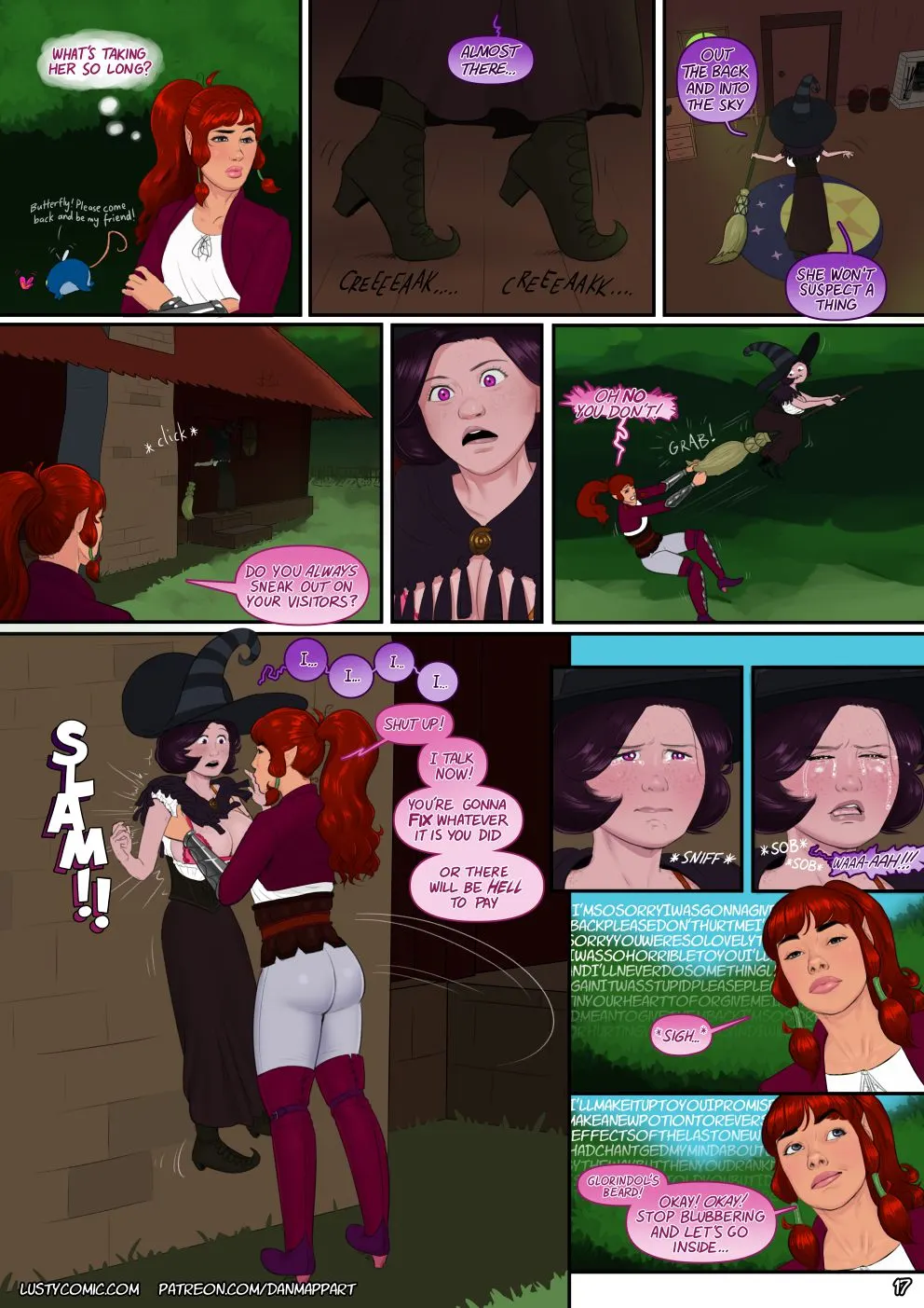 Lusty In Fantastic Breasts  (Chapter 03) — page 17