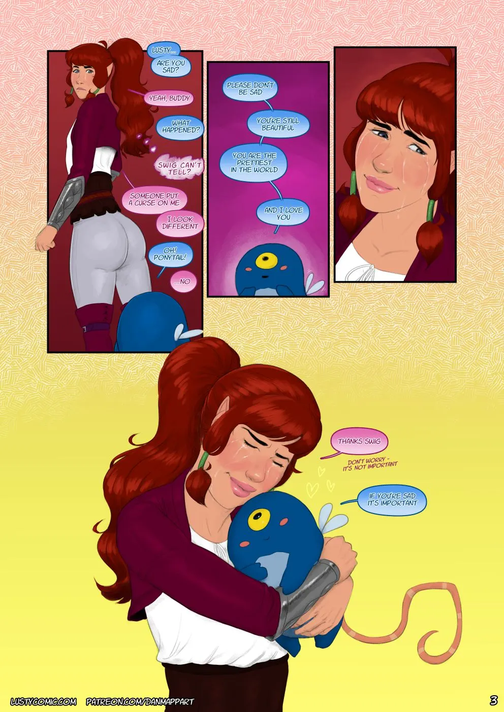 Lusty In Fantastic Breasts  (Chapter 03) — page 3