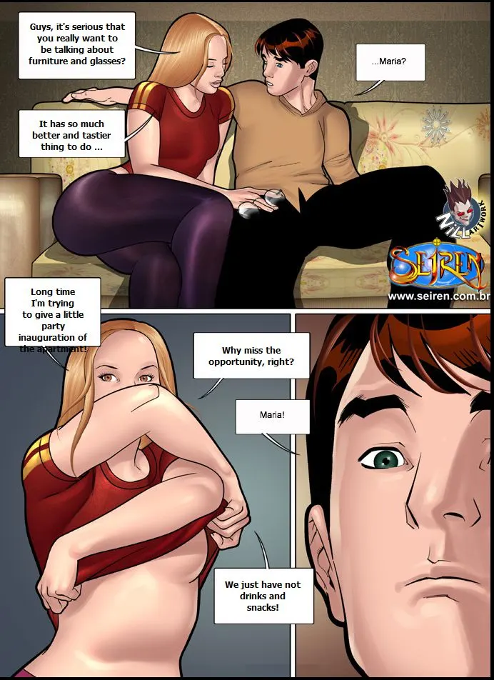 Oh! Family!  (Chapter 10) — page 8