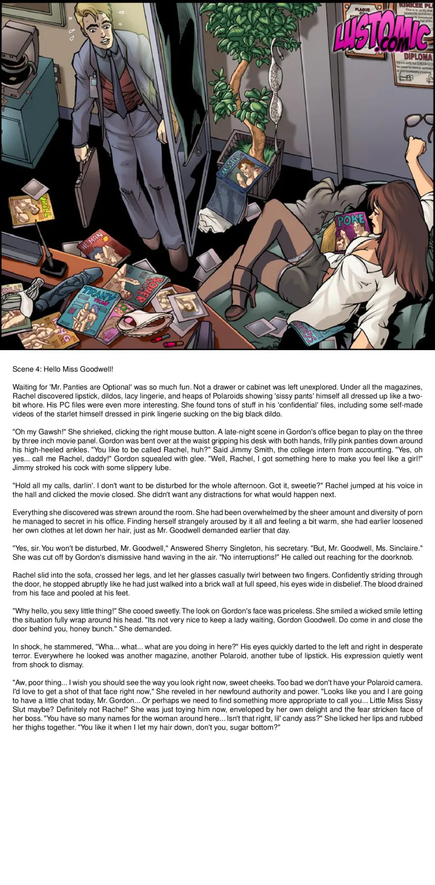 B2B: Boss To Bimbo  (Chapter 01) — page 4