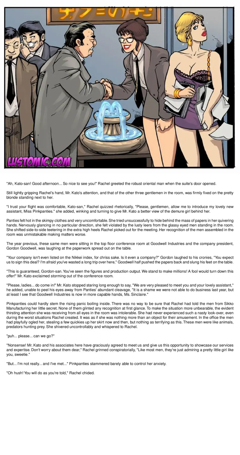 B2B: Boss To Bimbo  (Chapter 02 - A Deal Maker) — page 3