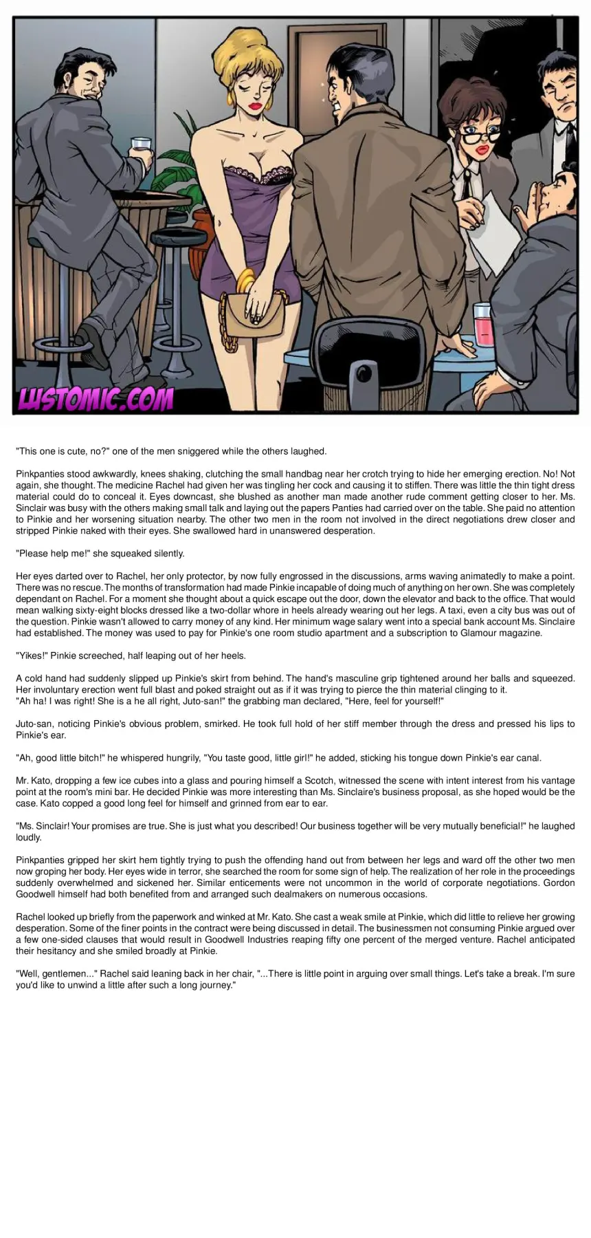 B2B: Boss To Bimbo  (Chapter 02 - A Deal Maker) — page 4