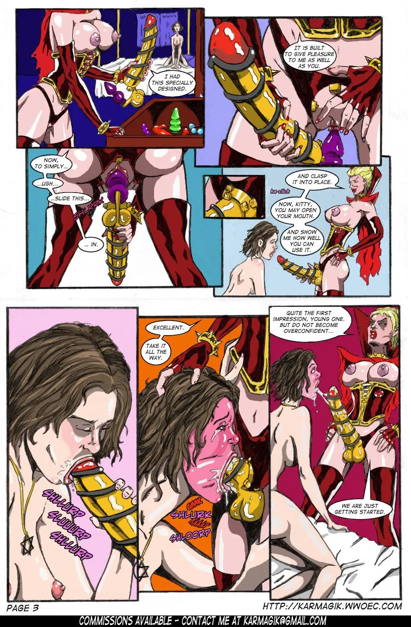 PowerStrip X-Men  (Chapter 01.5) — page 3