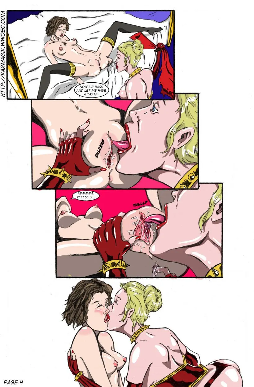 PowerStrip X-Men  (Chapter 01.5) — page 4