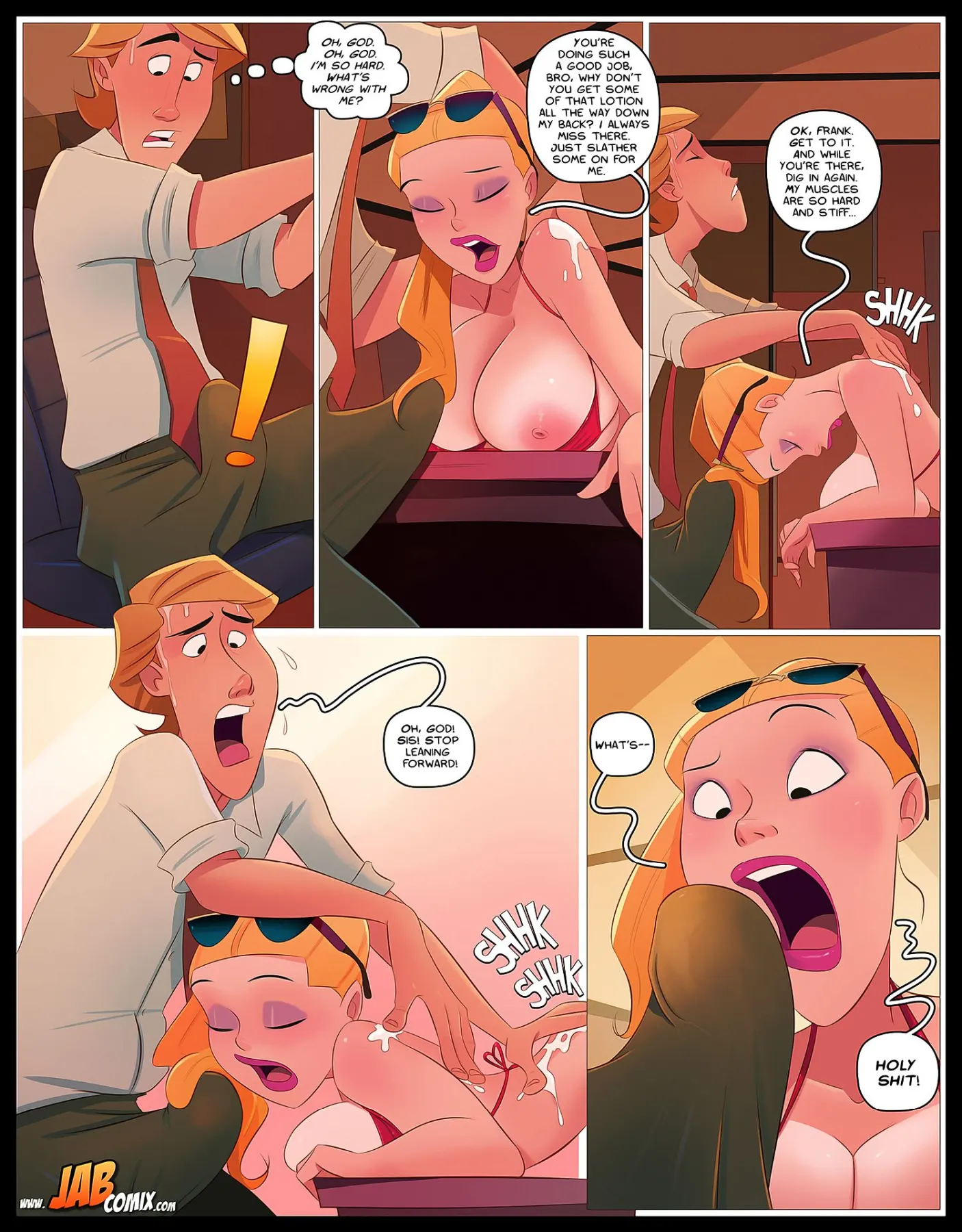 The Hardon Sibs  (Chapter 01) — page 5