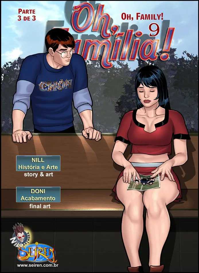 Oh! Family!  (Chapter 09.3) — page 1