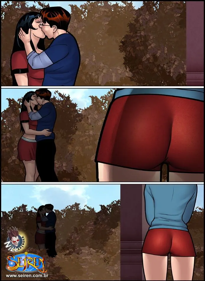 Oh! Family!  (Chapter 09.3) — page 34