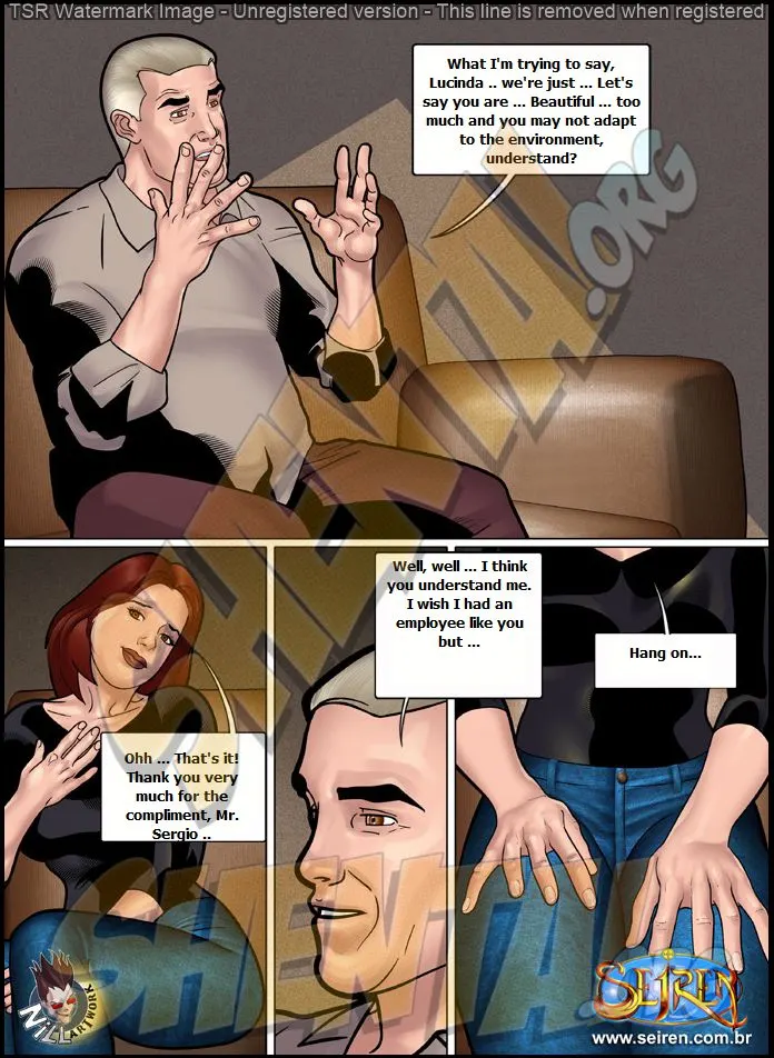 Oh! Family!  (Chapter 09.3) — page 6