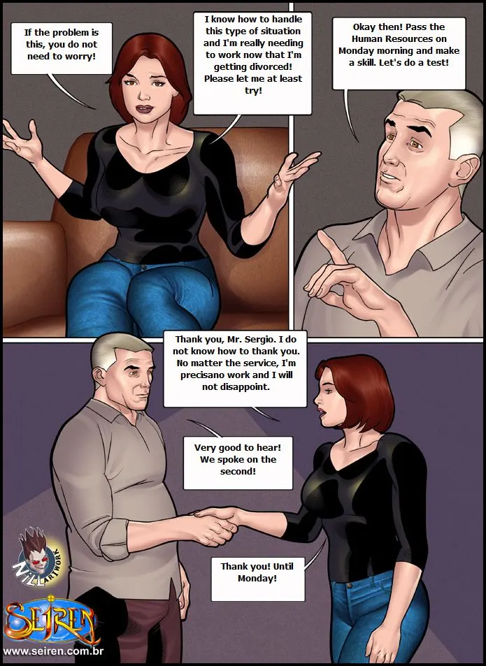 Oh! Family!  (Chapter 09.3) — page 7