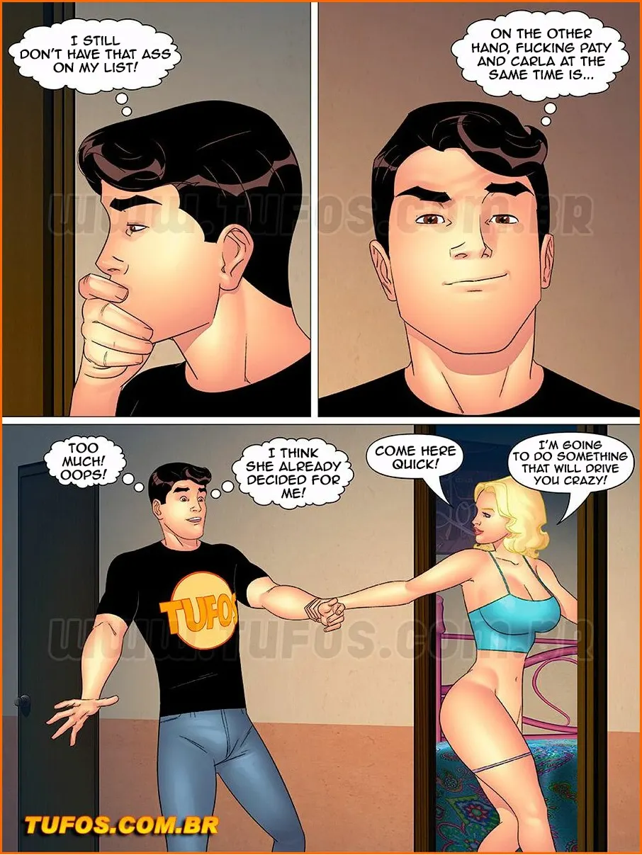 Aunt, Cousins And Co.  (Chapter 24) — page 3