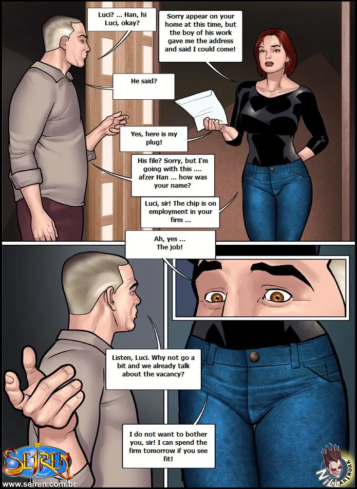 Oh! Family!  (Chapter 09.1) — page 9