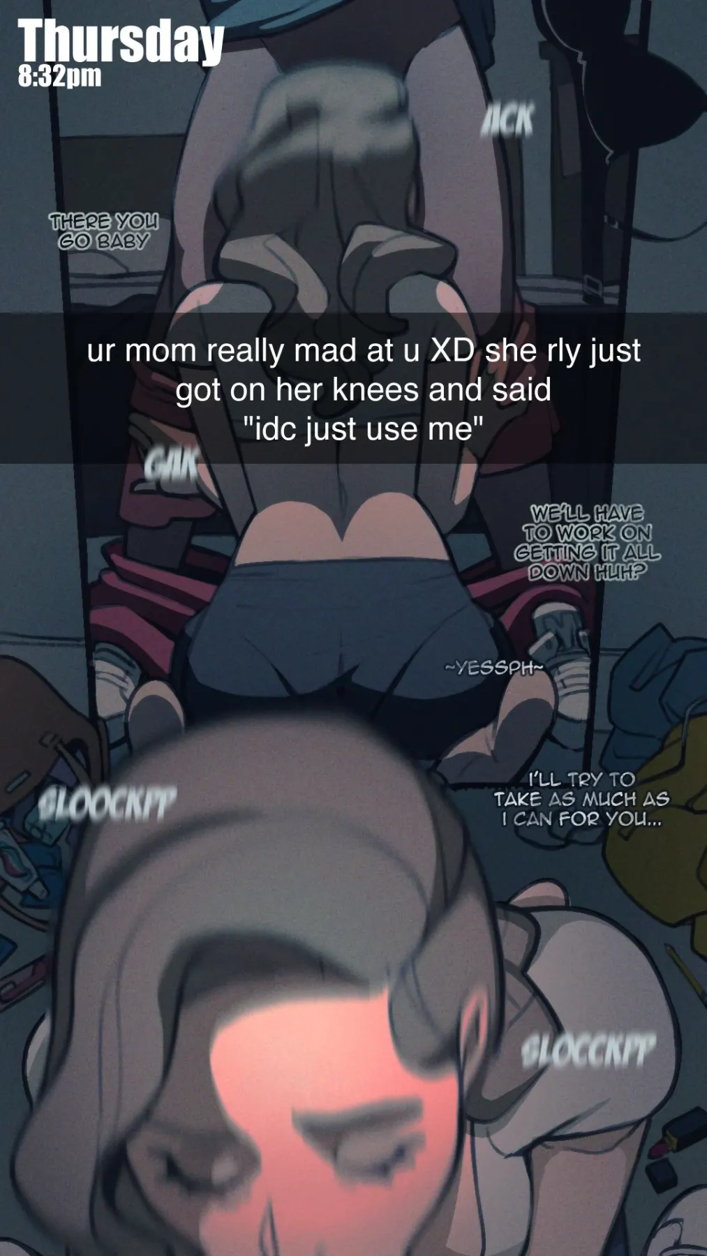 Mom Deals With My Bully  (Chapter 01)a — page 14
