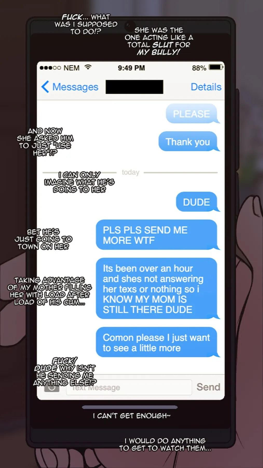 Mom Deals With My Bully  (Chapter 01)a — page 15
