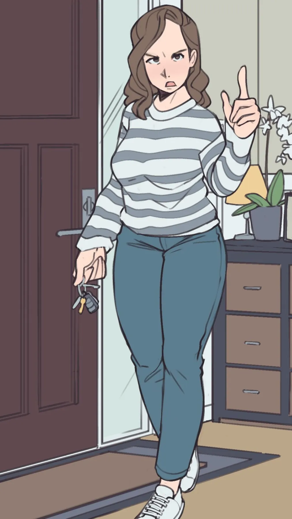 Mom Deals With My Bully  (Chapter 01)a — page 20