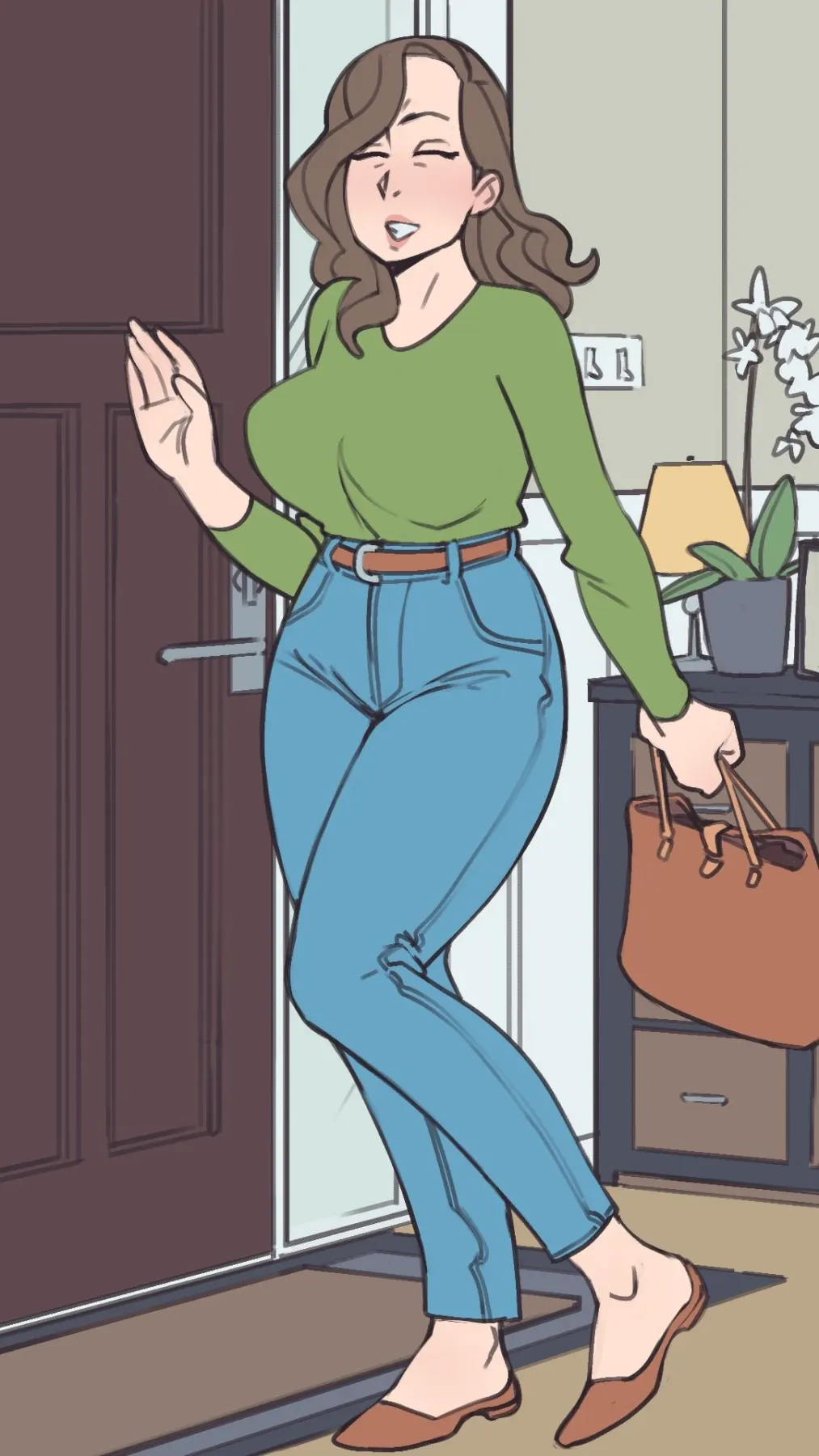 Mom Deals With My Bully  (Chapter 01)a — page 21