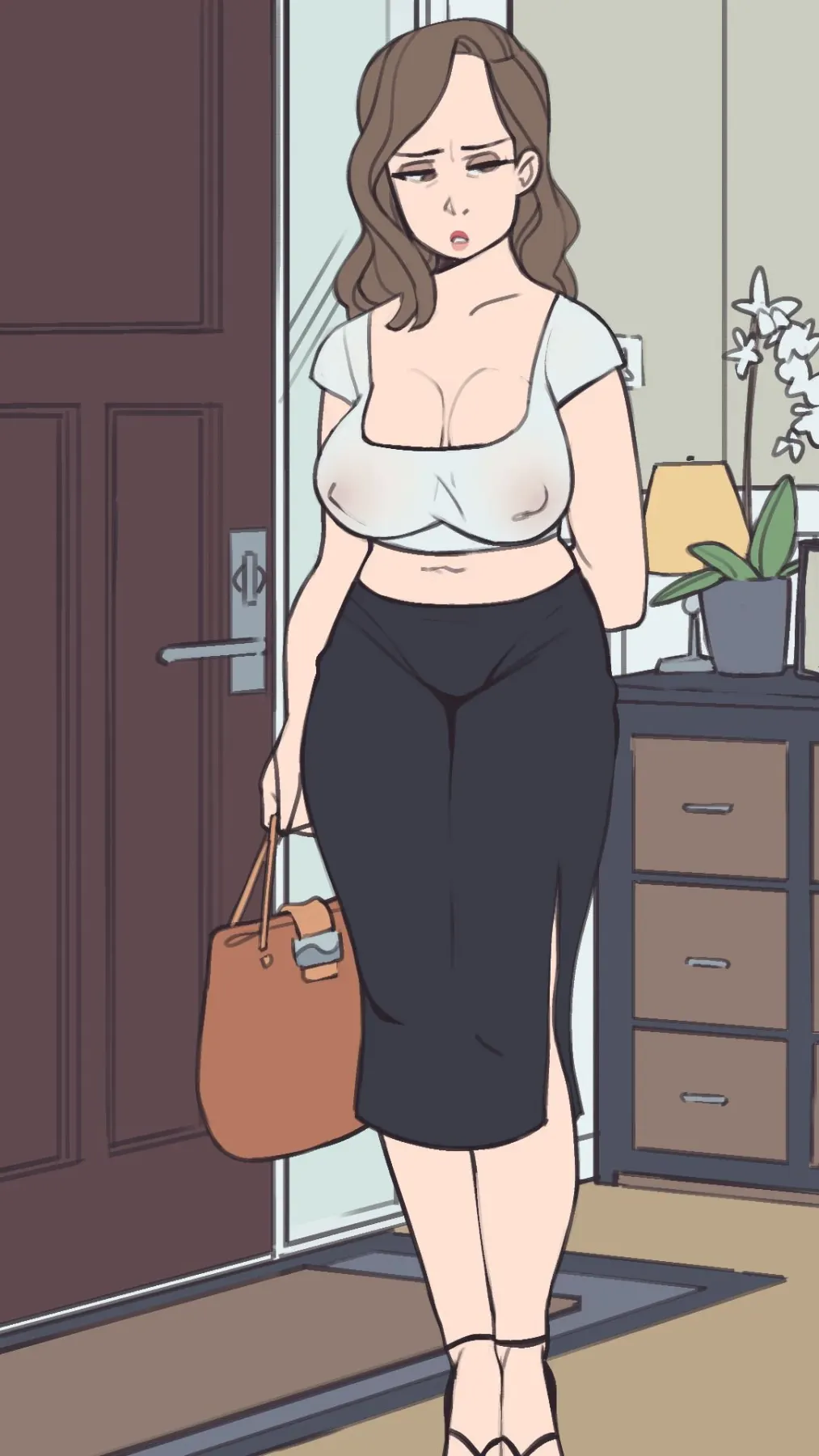 Mom Deals With My Bully  (Chapter 01)a — page 23