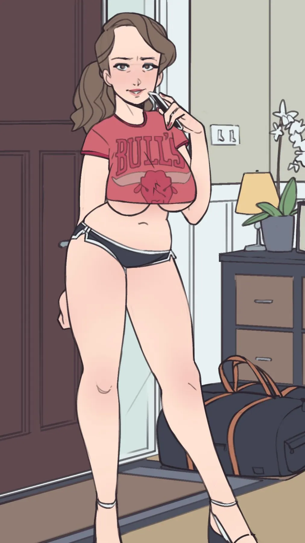 Mom Deals With My Bully  (Chapter 01)a — page 24