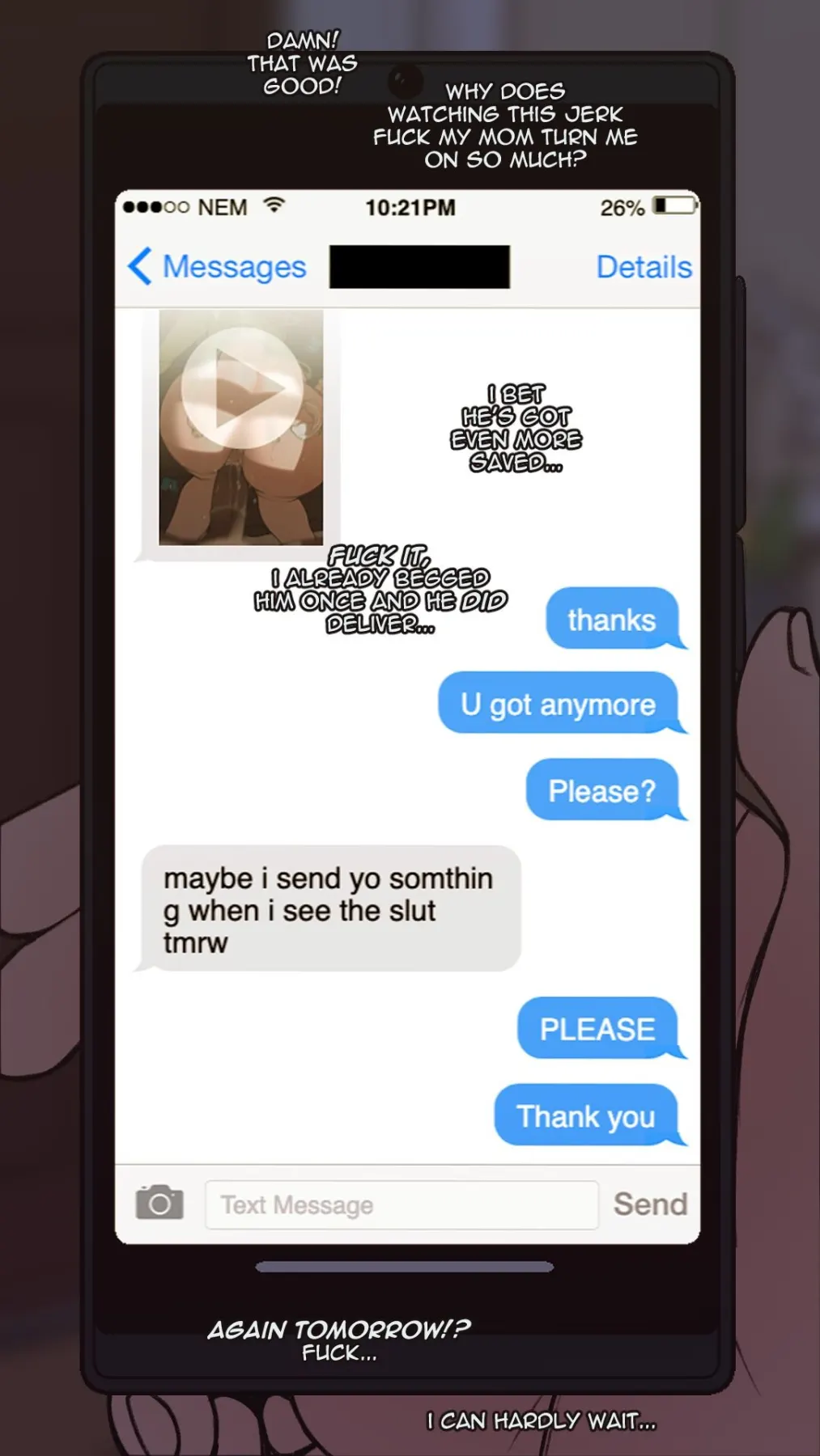 Mom Deals With My Bully  (Chapter 01)a — page 10