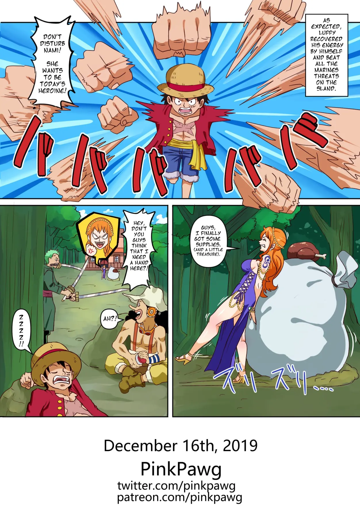 Pirate Girls At The Bar One Piece  (Chapter 01) — page 23