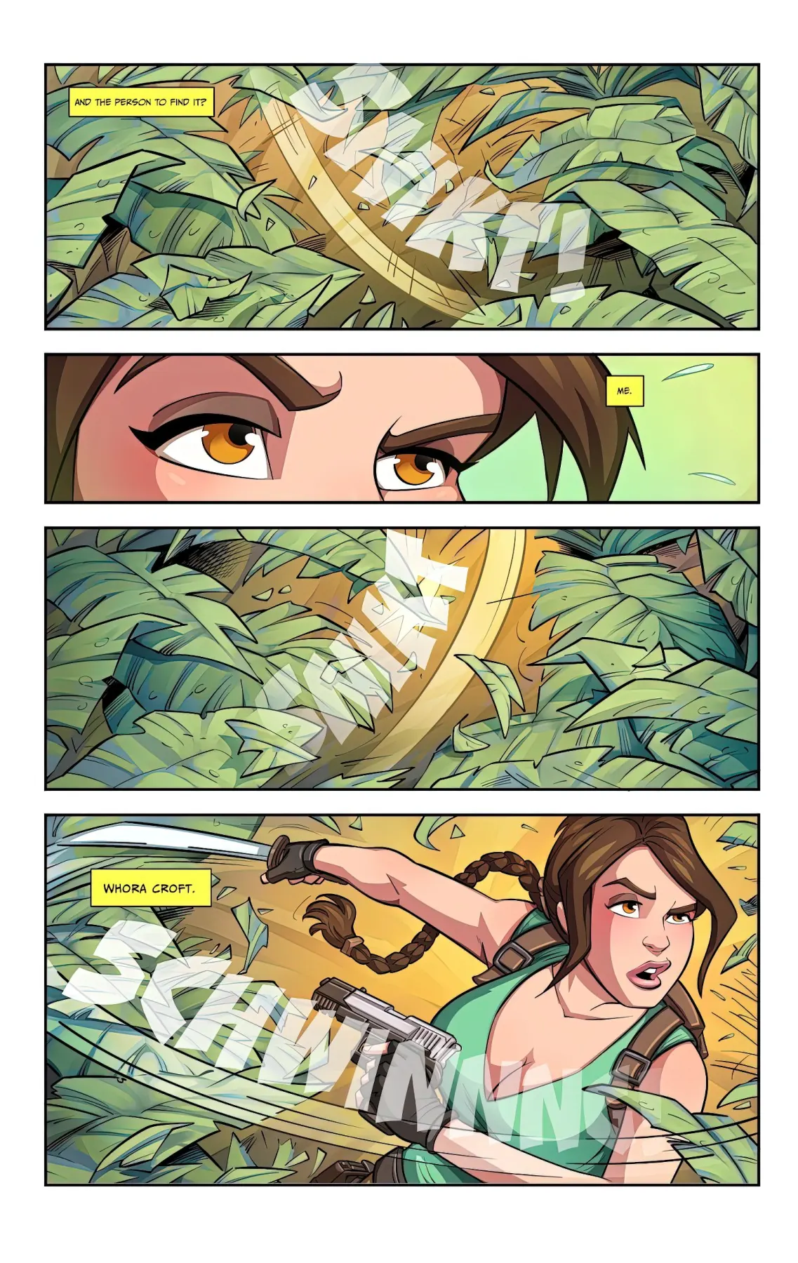 Tomb Tart - Tomb Raider  (Chapter 01) — page 3