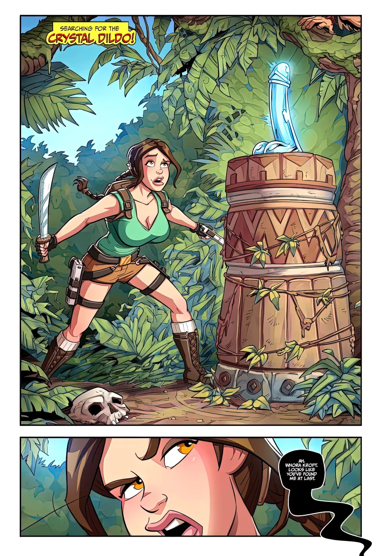 Tomb Tart - Tomb Raider  (Chapter 01) — page 4