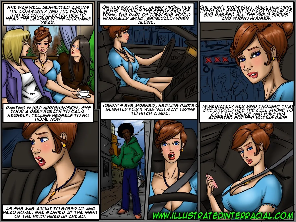 Lust For The Librarian  (Chapter 01) — page 36