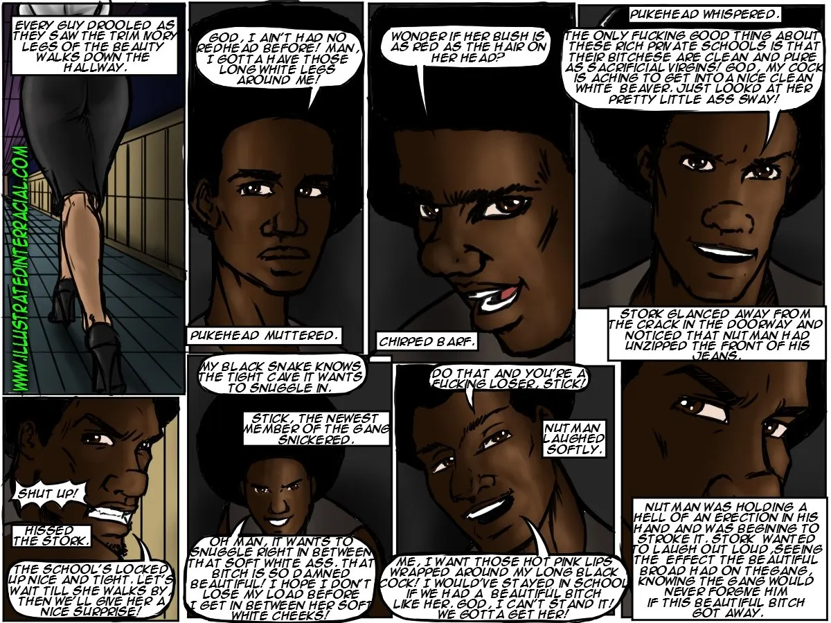 Lust For The Librarian  (Chapter 01) — page 5