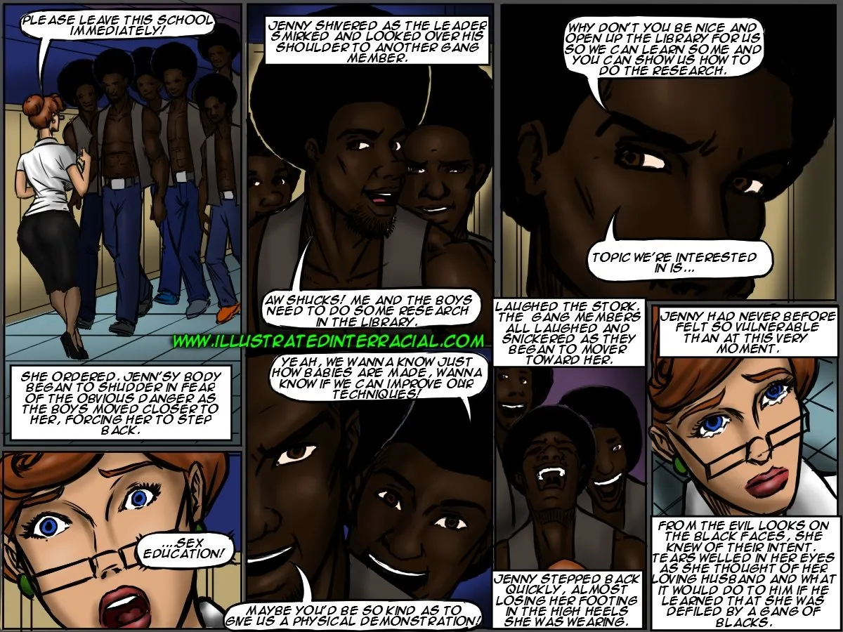 Lust For The Librarian  (Chapter 01) — page 7