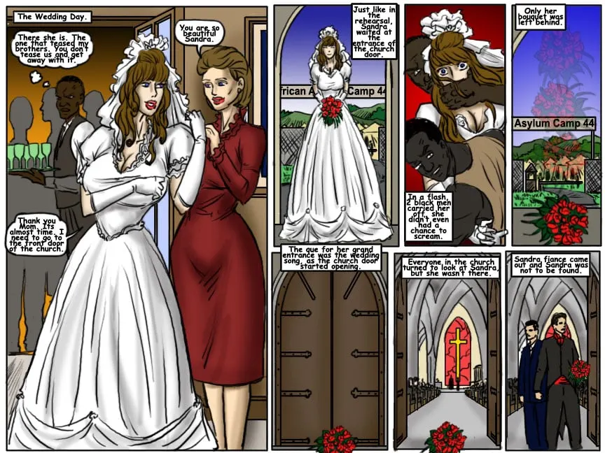 My Wedding Gangbang  (Chapter 01) — page 4