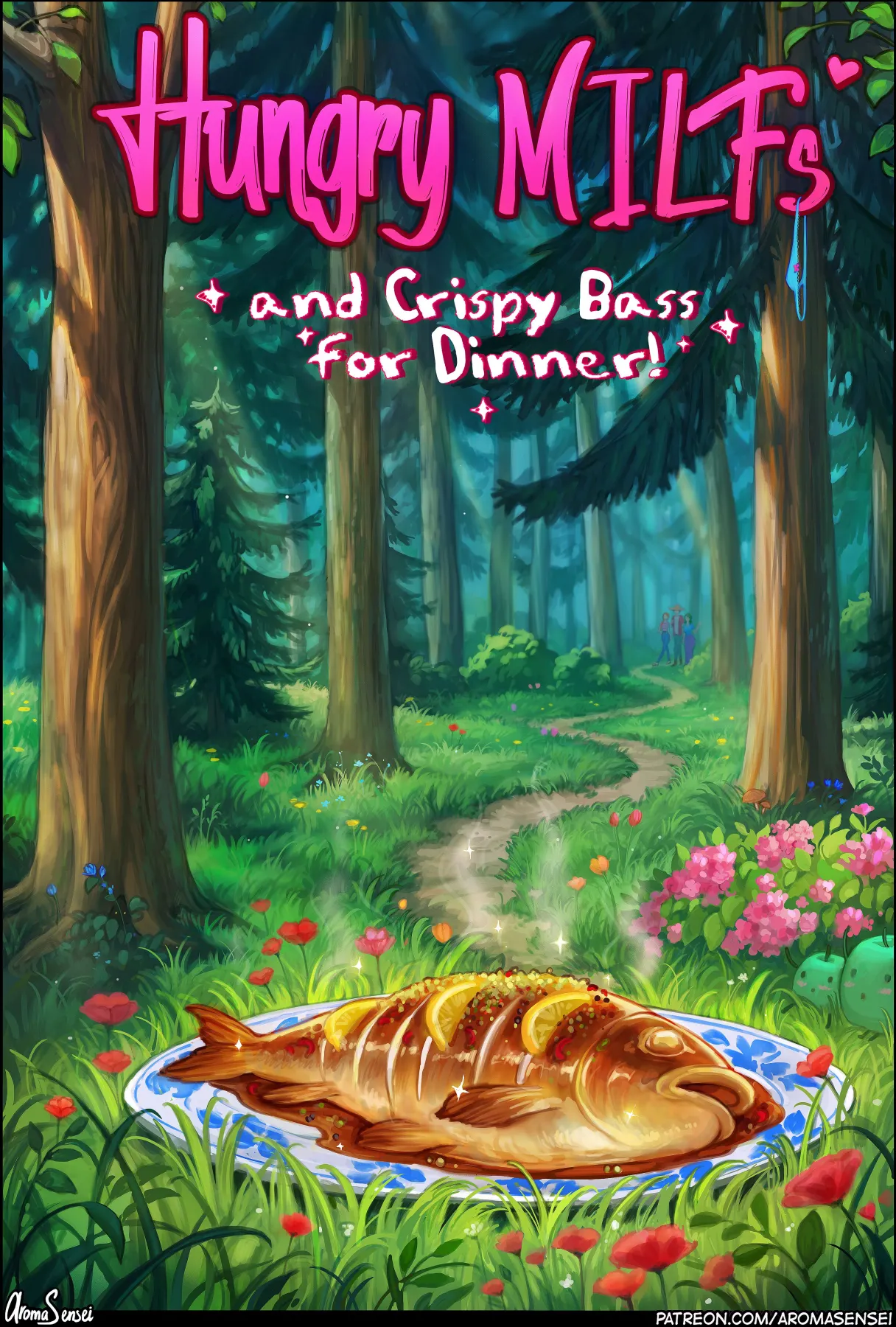Hungry Milfs Porn Comic - AllPornComic  (Chapter 01) — page 1