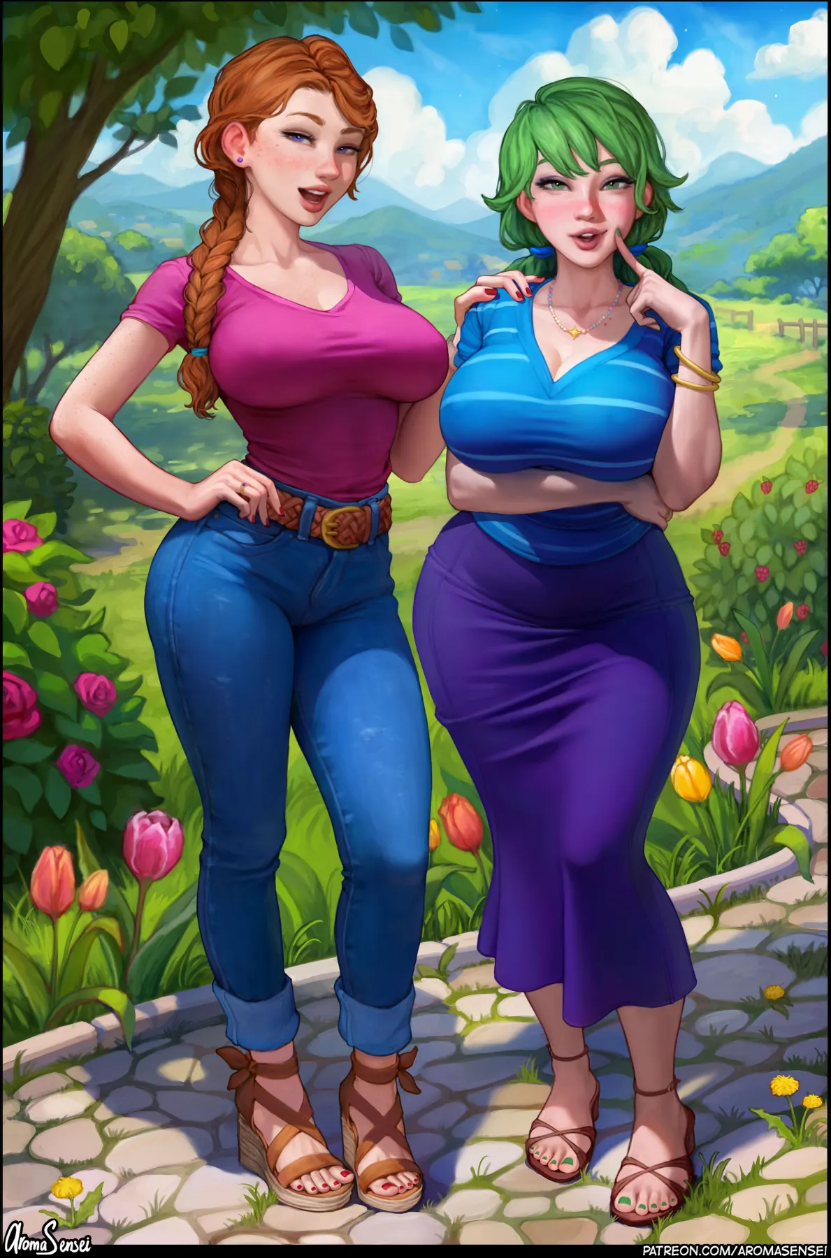 Hungry Milfs Porn Comic - AllPornComic  (Chapter 01) — page 57