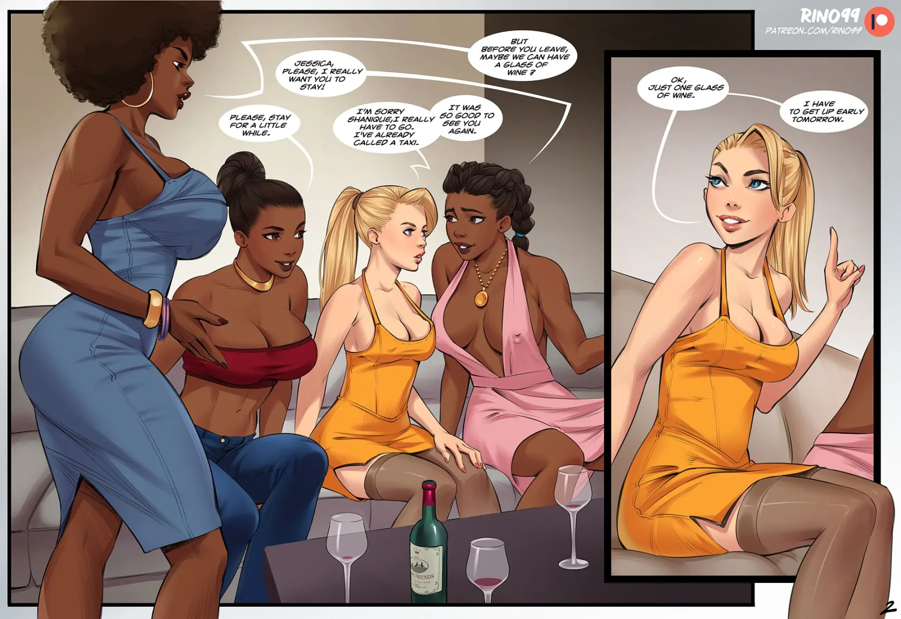 Tears Of The Succubus  (Chapter 01 - Female) — page 3
