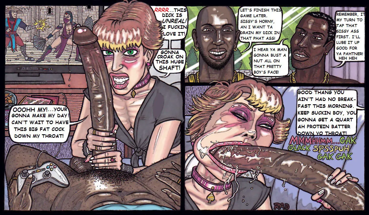 Sissy Boy/s BBC Booty-Bang  (Chapter 01) — page 5