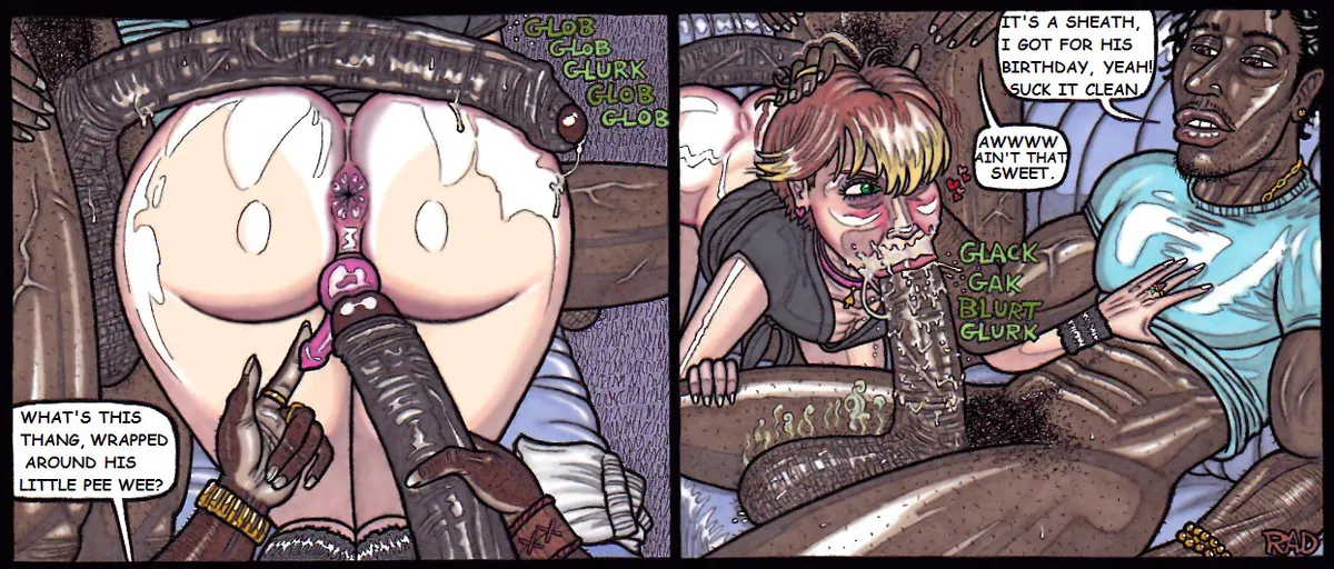 Sissy Boy/s BBC Booty-Bang  (Chapter 01) — page 8