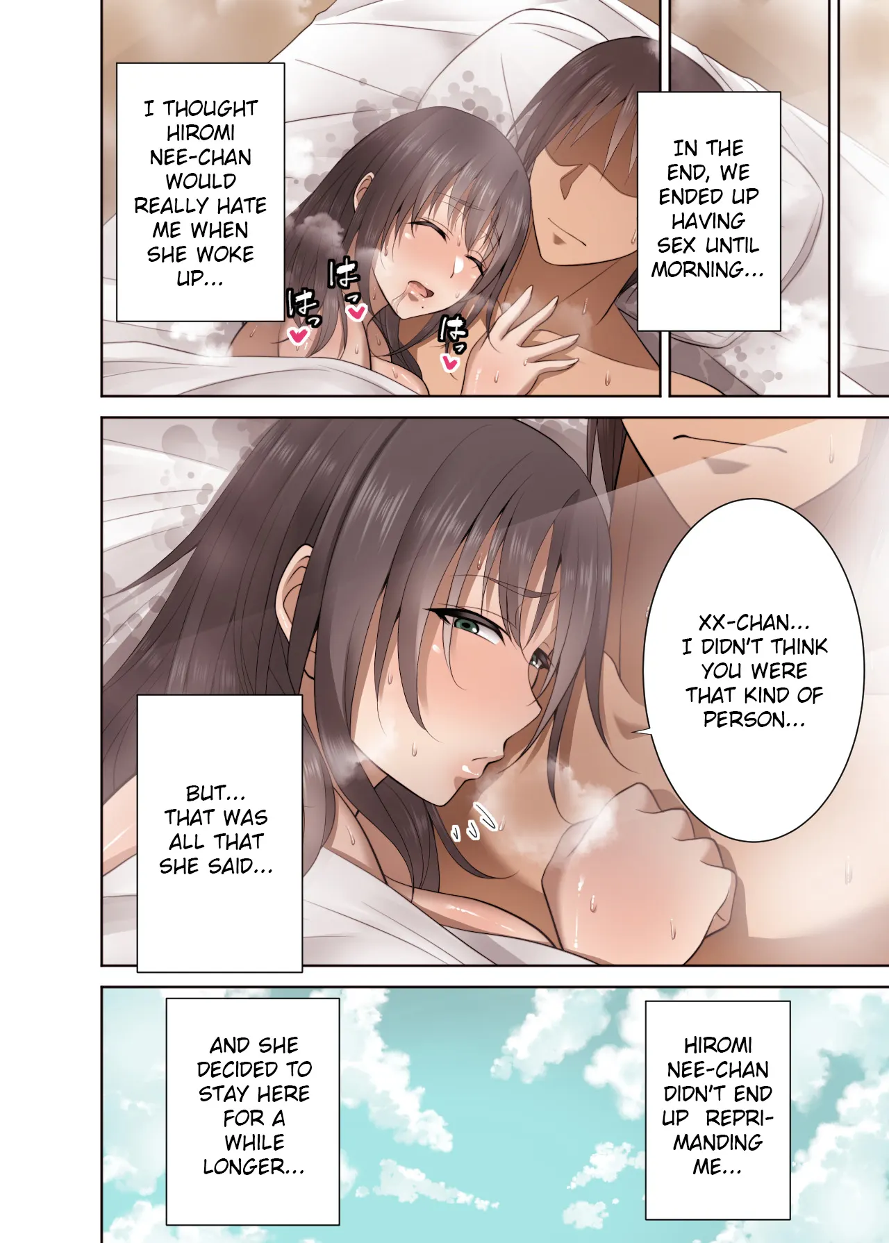 My Cousin Suddenly Came To Stay Over And Fell For   (Chapter 1) — page 29