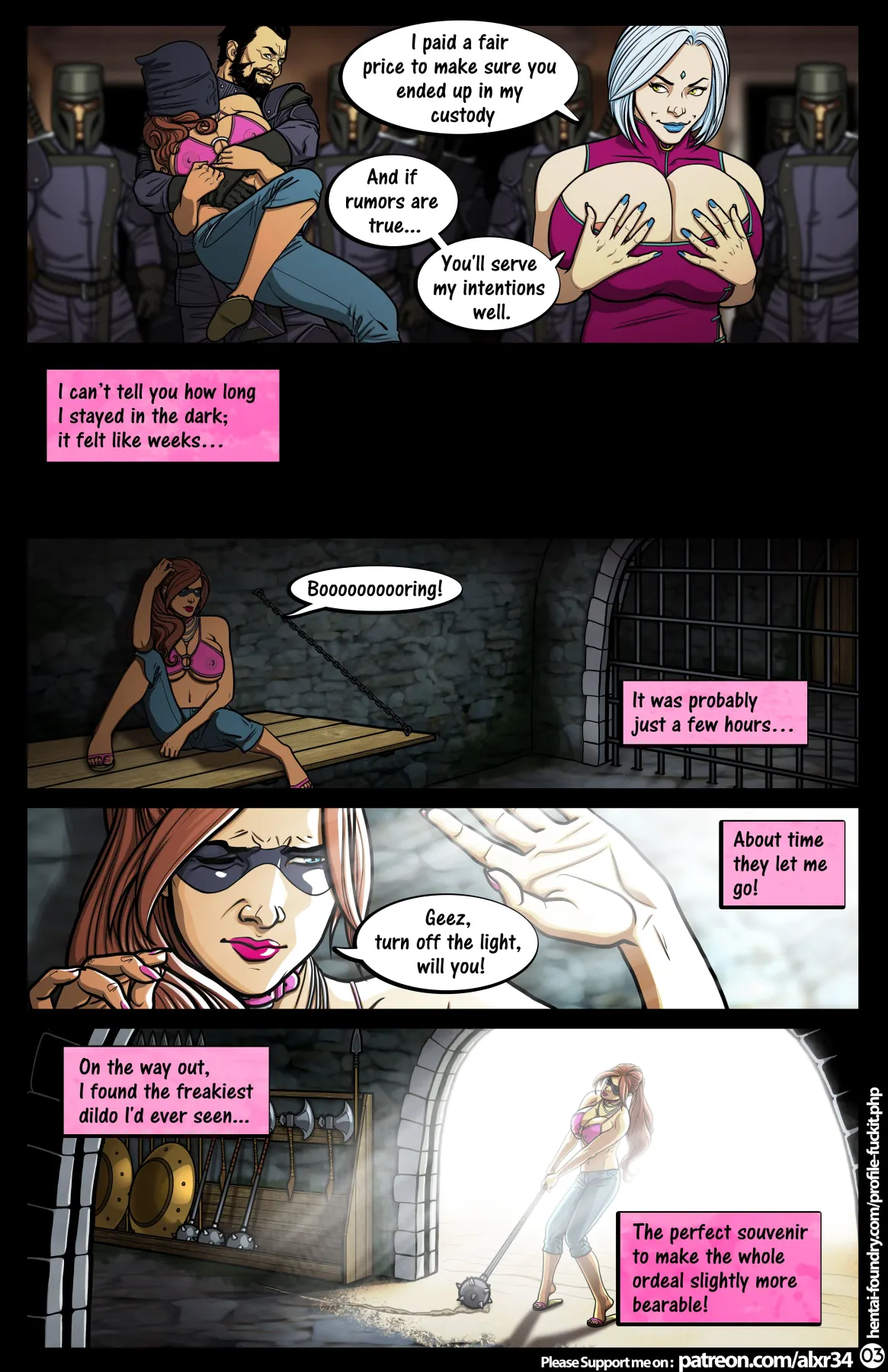 Tales Of Gabrielle Legend Of Queen Opala  (Chapter 01) — page 4
