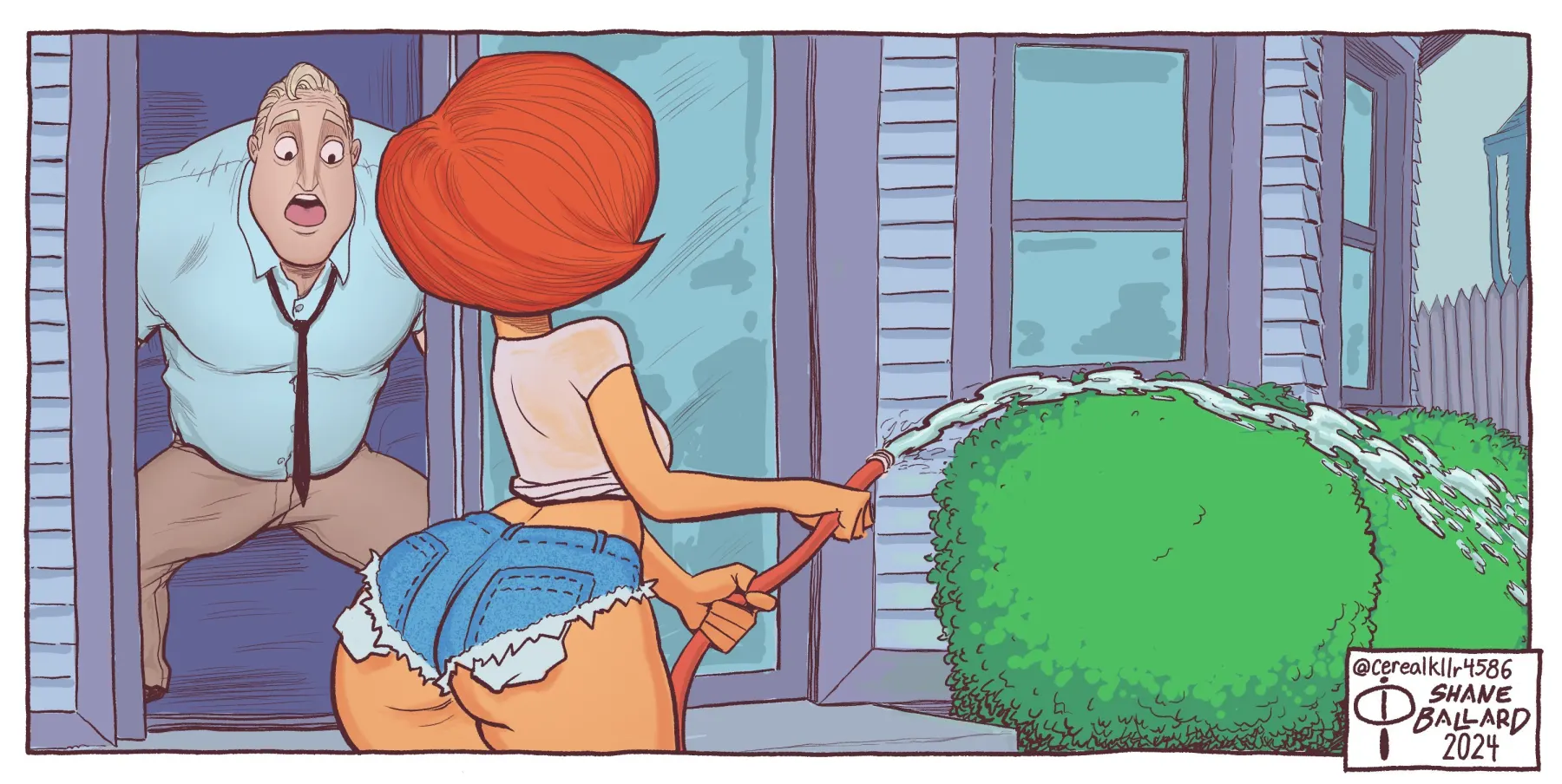 Just Us Two The Incredibles  (Chapter 01) — page 1