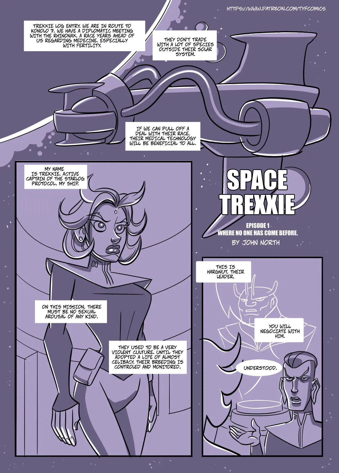 Space Trexxie  (Chapter 01) — page 3