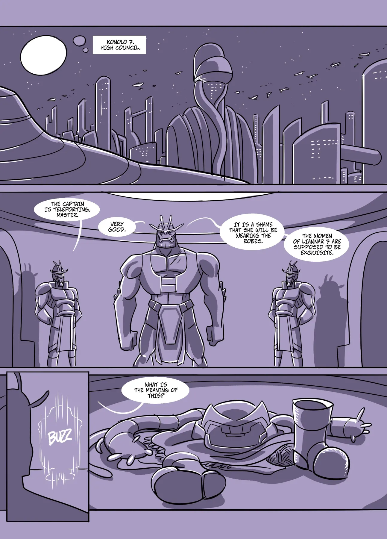 Space Trexxie  (Chapter 01) — page 5