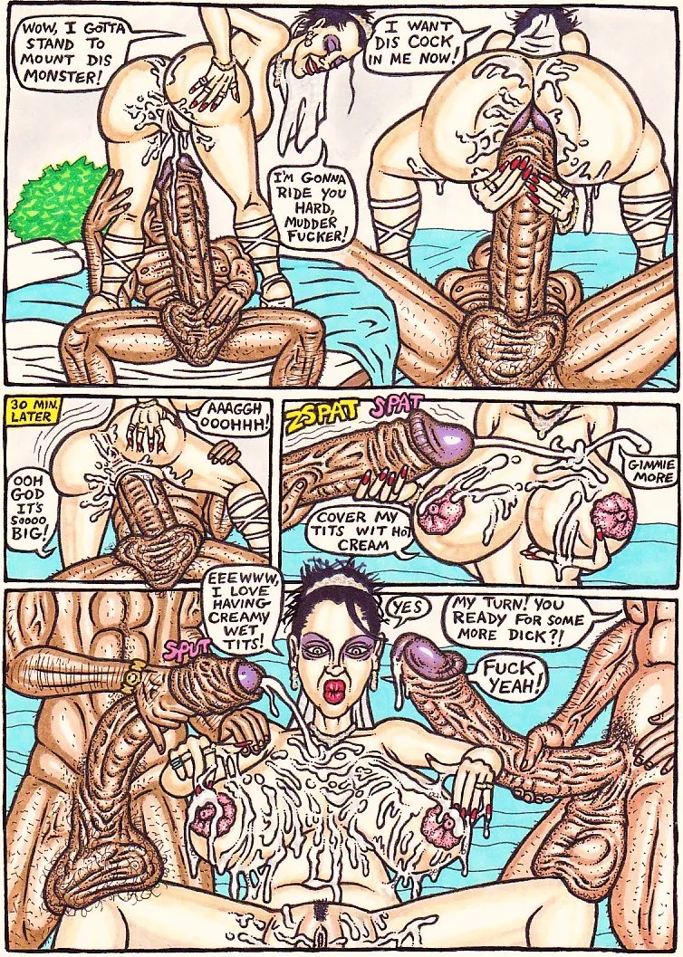 Wedding Cum Slut  (Chapter 01) — page 5