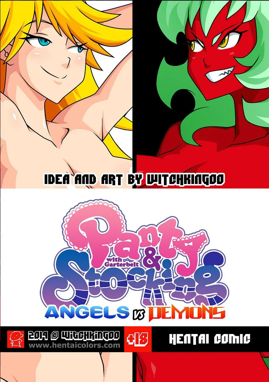 Angels Vs. Demons Panty And Stocking With Garterbe  (Chapter 01) — page 1