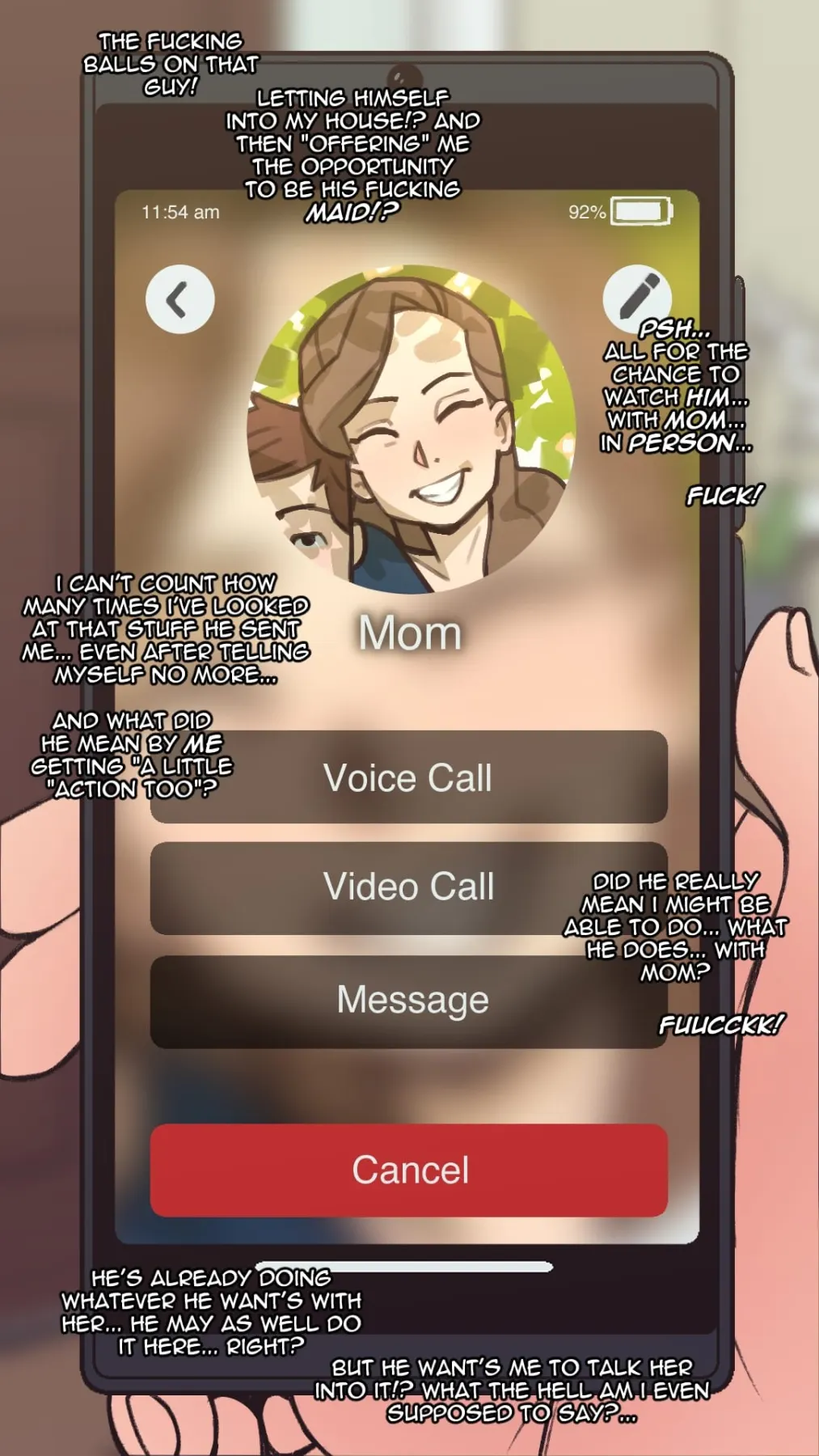 Mom Deals With My Bully  (Chapter 02) — page 2