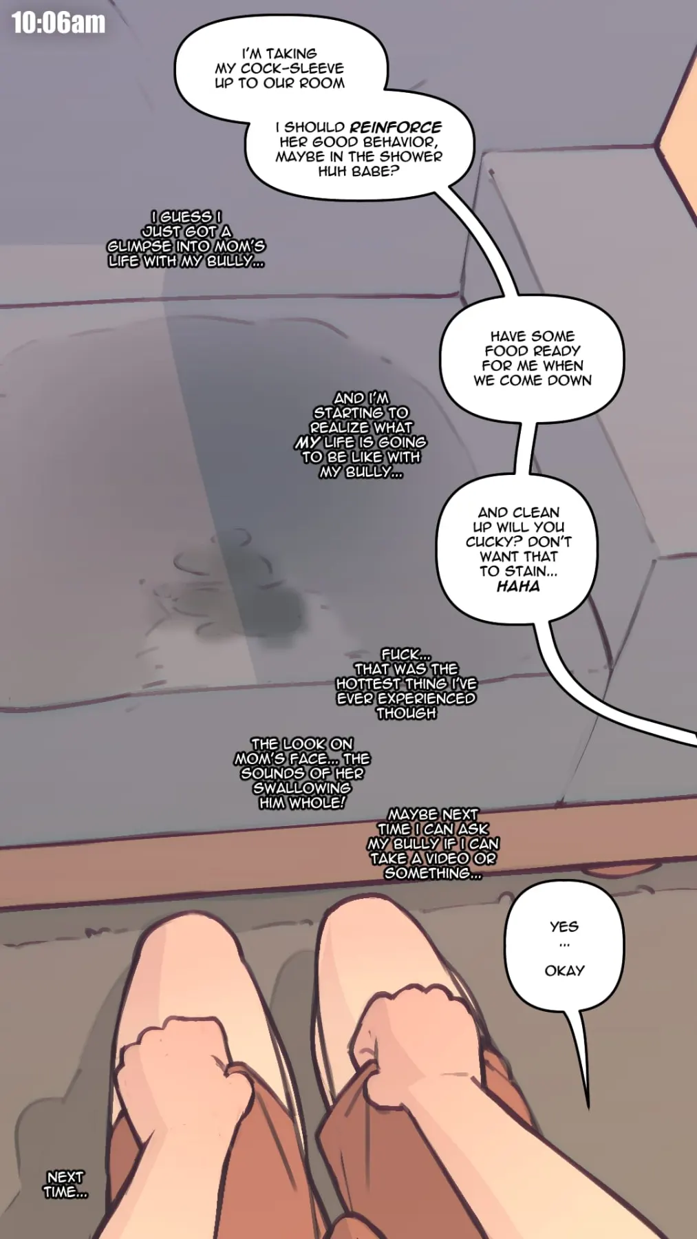 Mom Deals With My Bully  (Chapter 02) — page 14