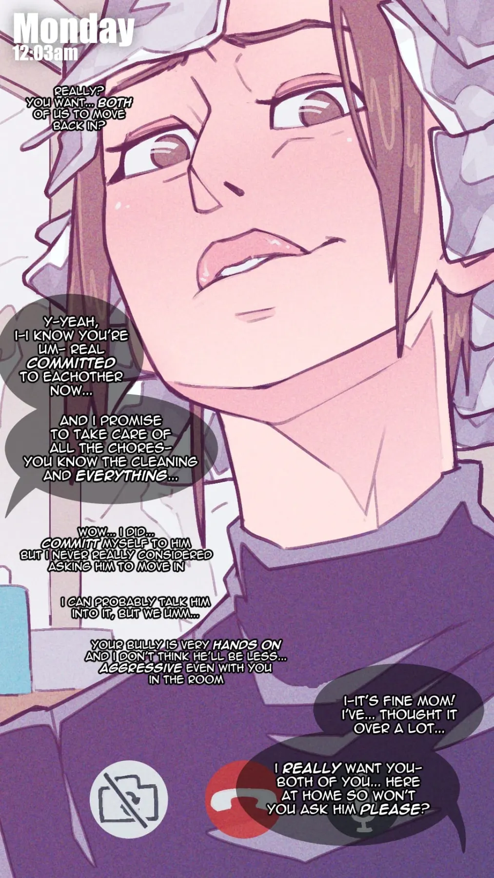 Mom Deals With My Bully  (Chapter 02) — page 3