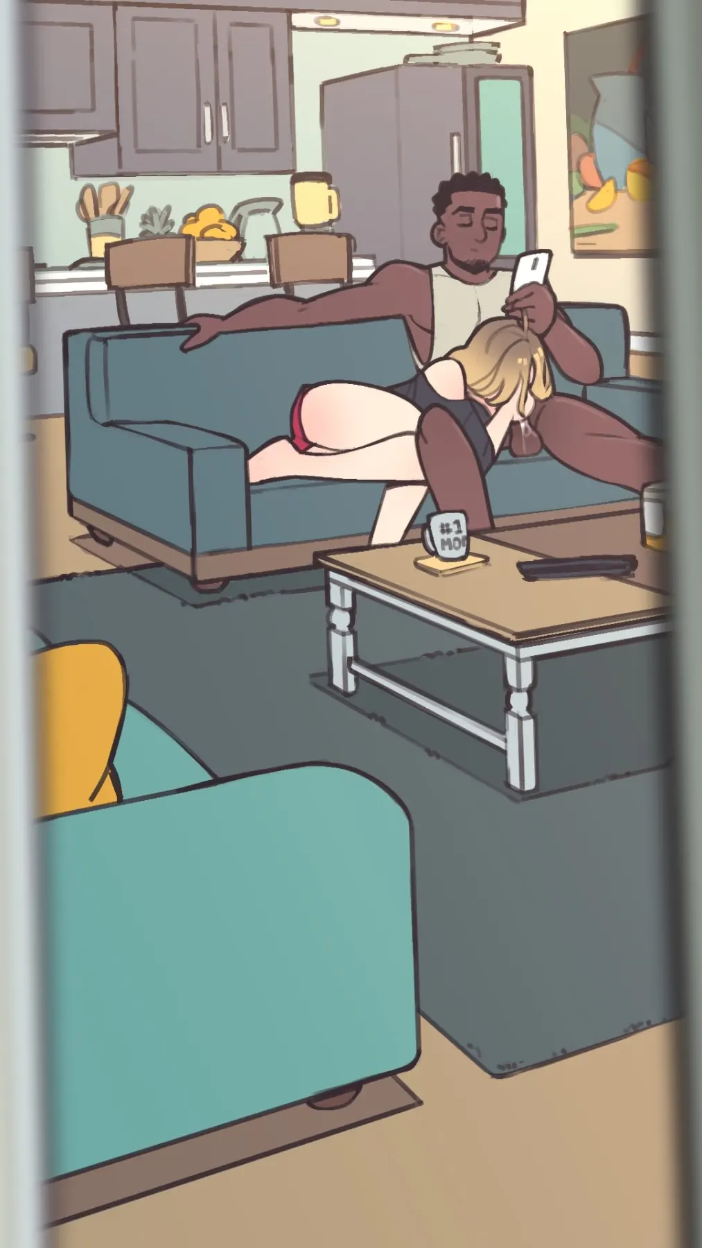 Mom Deals With My Bully  (Chapter 02) — page 22